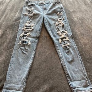 American Eagle, next level stretch, 12Regular, light blue